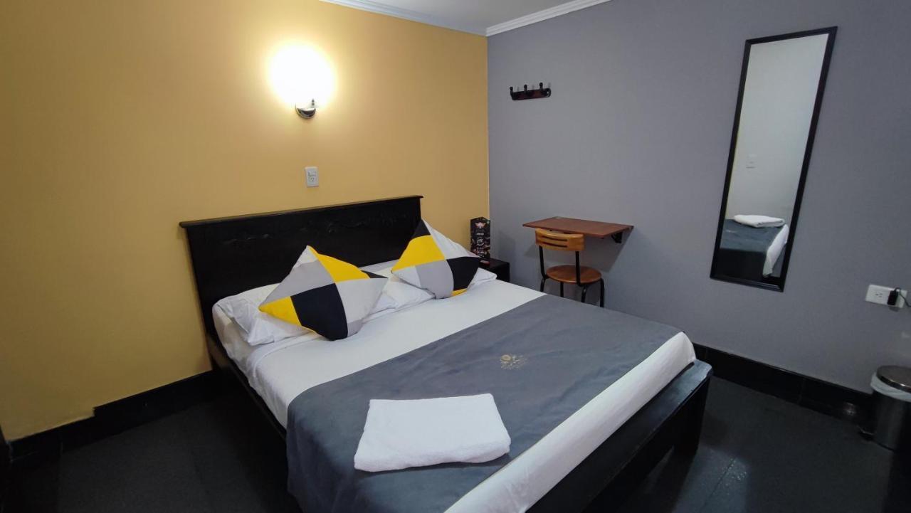 Hotel Rivera Deluxe Μπογκοτά Εξωτερικό φωτογραφία
