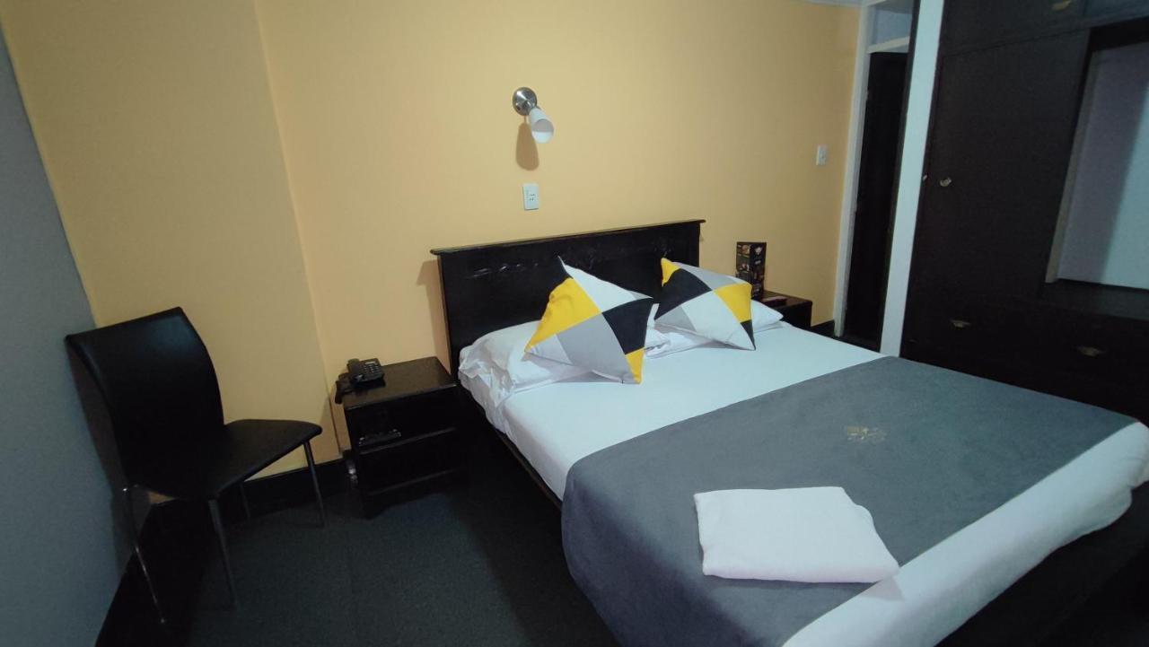 Hotel Rivera Deluxe Μπογκοτά Εξωτερικό φωτογραφία