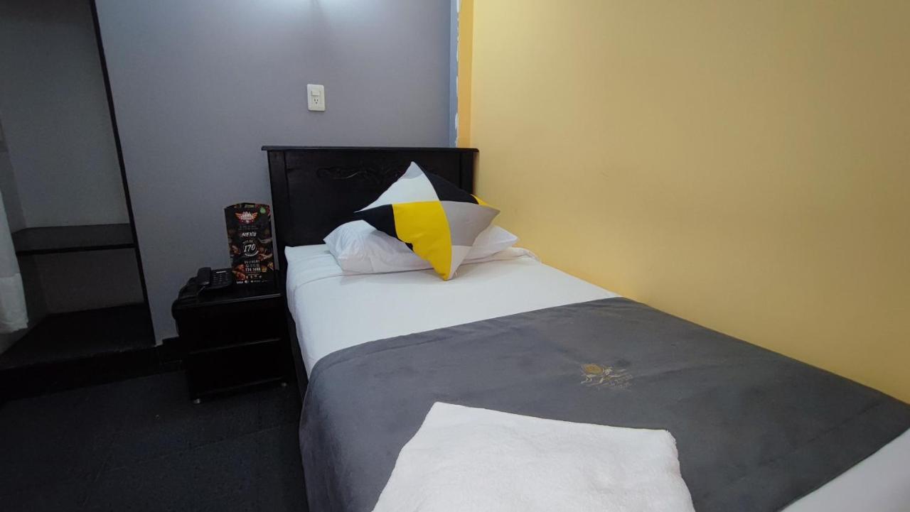 Hotel Rivera Deluxe Μπογκοτά Εξωτερικό φωτογραφία