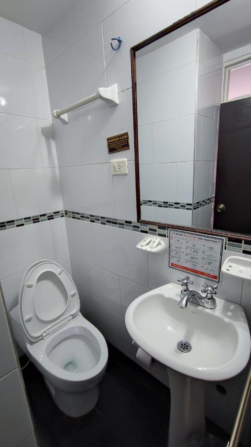 Hotel Rivera Deluxe Μπογκοτά Εξωτερικό φωτογραφία