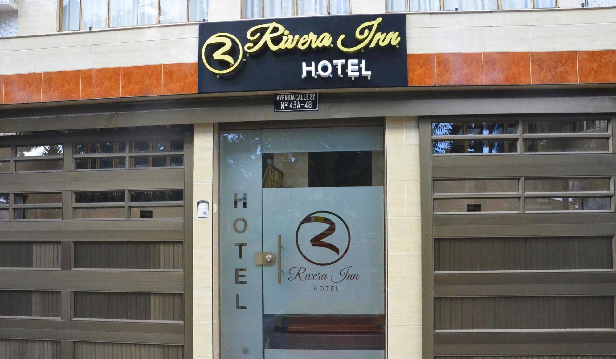 Hotel Rivera Deluxe Μπογκοτά Εξωτερικό φωτογραφία